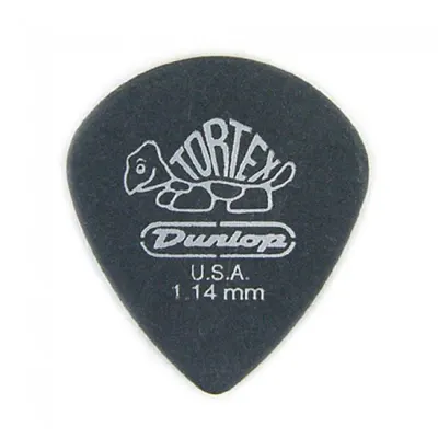 Dunlop 피크 Tortex Pitch Black Jazz 1.14mm [482R1.14]